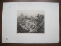Le moulin de Montreux (Suisse)