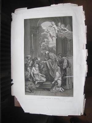La communion de Saint Jérôme 