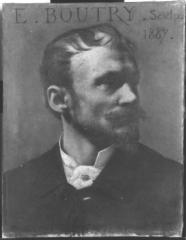 Portrait d'Edgar Boutry