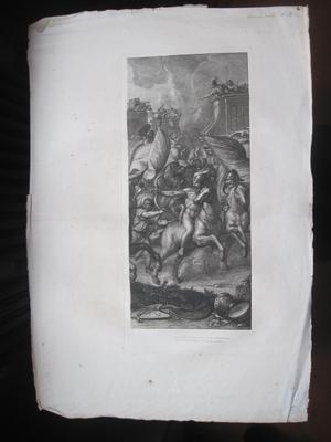 Scène de l'histoire d'Alexandre 