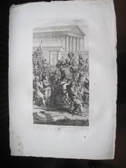Scène de l'histoire d'Alexandre : Triomphe de Constantin