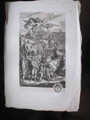 Scène de l'histoire d'Alexandre : Triomphe de Constantin
