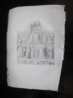 Le Couronnement de la Vierge