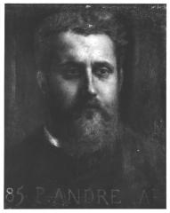 Portrait de Pierre André 