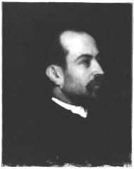 Portrait d'Albert Tournaire
