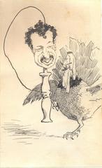 Bilboquet humain : René Patouillard 