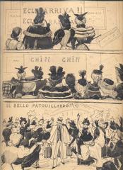 Egli arriva !! Egl[i a]rr[iv]a, Chi ?? Chi ?? Il bello Patouillardo !!