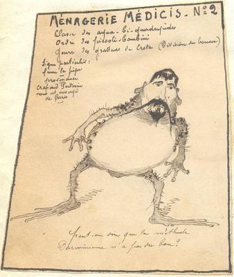Ménagerie Médicis n°2 :  Jérémie Octobre