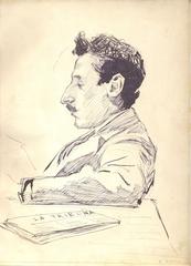 Portrait d'Élisée-Emmanuel Pontremoli 