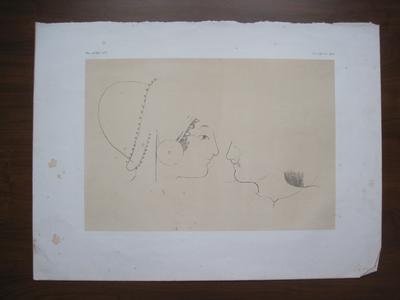 Deux profils grecs