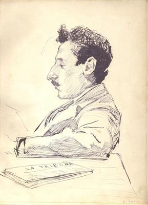 Portrait d'Élisée-Emmanuel Pontremoli 