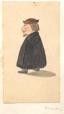 Homme à la cape : Charles Germain