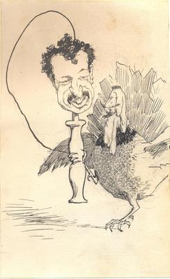Bilboquet humain : René Patouillard 