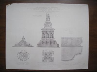 Projet de la nouvelle entrée de la Via Nazionale :  Monument pour Rome Capitale