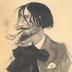 Portrait d’homme à la pipe : Hippolyte Roussel