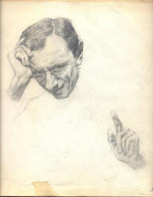 Portrait d'Alfred Recoura