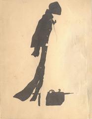 Antoine Larée : Ombre d’homme au sac 