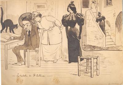 La tentation de Saint-Antoine