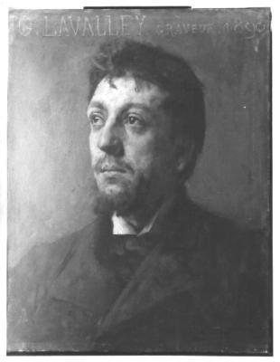 Portrait de Georges-Henri Lavalley