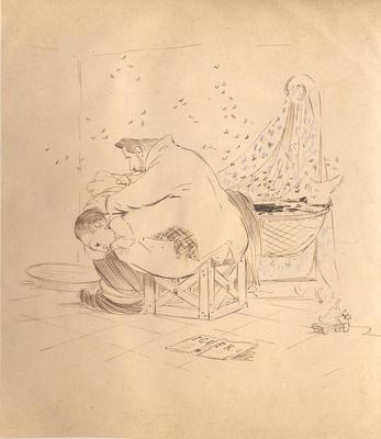 René Patouillard langeant Charles Germain