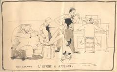 Chez Germain : L’Hymne à Apollon.