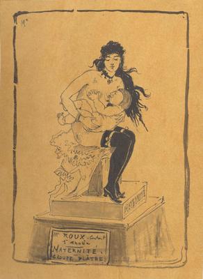 Maternité avec Charles Germain