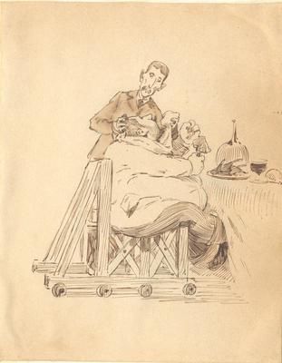 René Patouillard à table