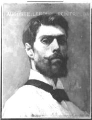 Portrait de Jules-Auguste Leroux
