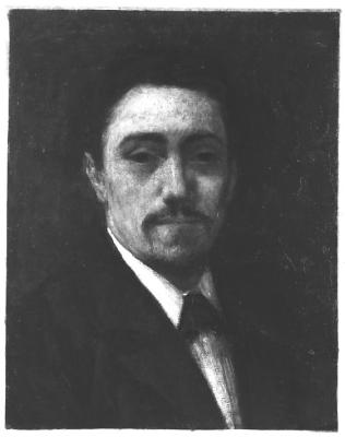 Portrait d'Antoine Dezarrois