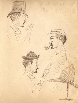 Les coiffures de Mr l’historien : Joseph Laurent
