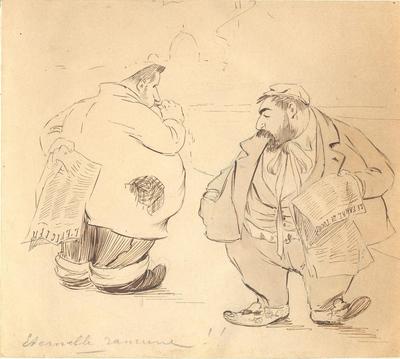 Éternelle rancune entre René Patouillard et François Sicard