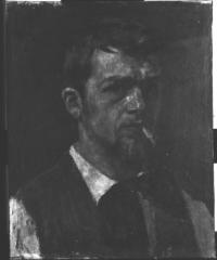 Portrait d'Adolphe Déchenaud