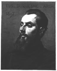 Portrait d'Eugène Duquesne