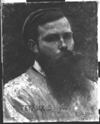 Portrait d'Alphonse Terroir