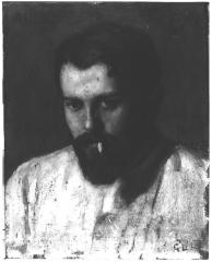Portrait d'Emile Aubry