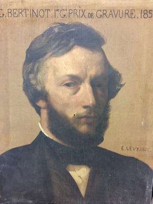 Portrait de Gustave Bertinot