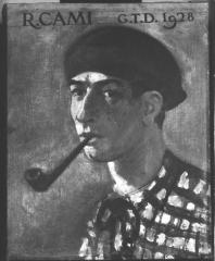 Portrait de Robert Cami