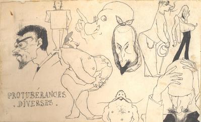Protubérances diverses