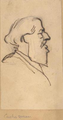 Portrait de Carolus Duran