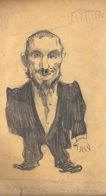 Portrait de Pierre Roussel 