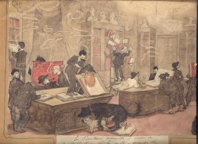 La bibliothèque