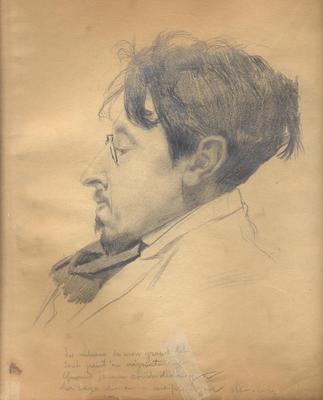 Portrait d'Henri Büsser ou Louis Pille