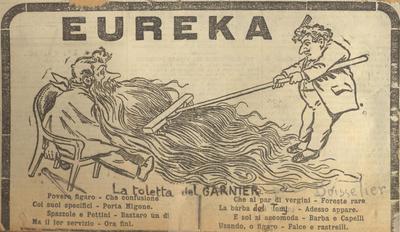 Eureka : la toletta del Garnier