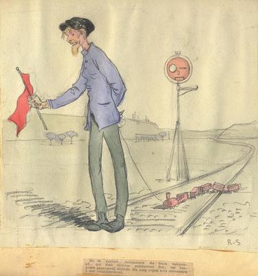 M. Leroux, mécanicien du train tamponné…