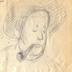 Le plus enragé (évoluant en diverses attitudes) : portraits de Lucien Bazor, 2