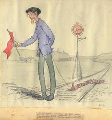 M. Leroux, mécanicien du train tamponné…