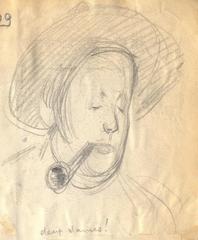 Le plus enragé (évoluant en diverses attitudes) : portraits de Lucien Bazor, 2