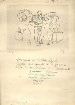 Menu du 17 février 1933