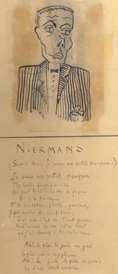 Chanson : Jean Karl Niermans 