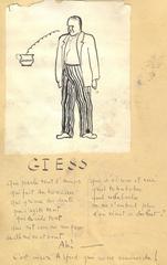 Chanson : Jules-Alfred Giess
